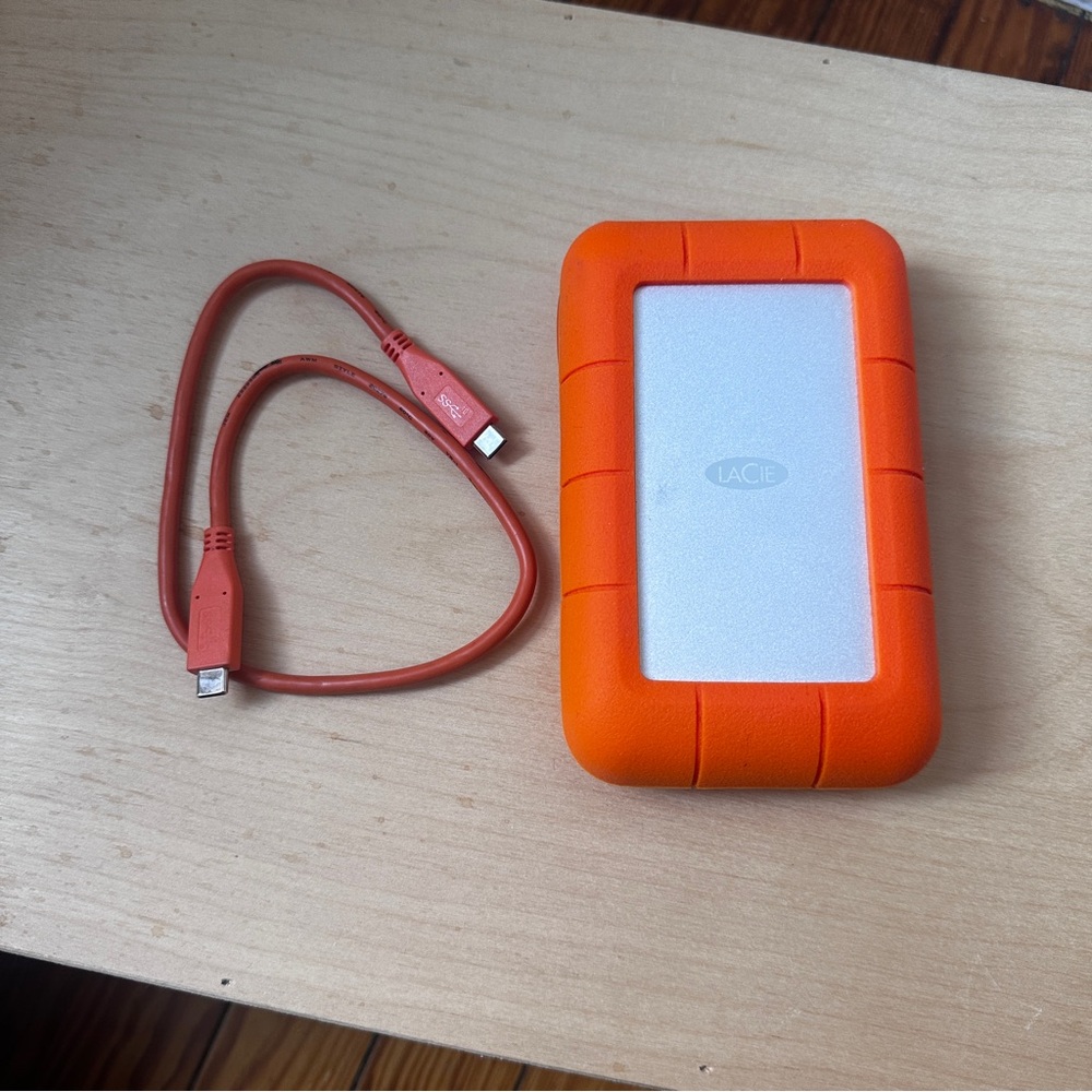 LaCie 4 Terabyte Hard Drive